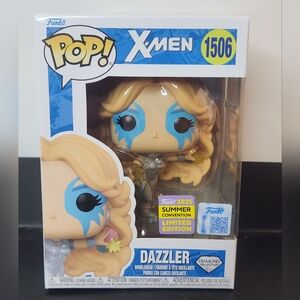 Funko Pop! Dazzler #1506 2025 Summer Convention Limited Diamond Collection